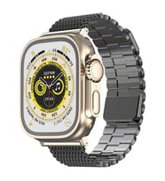 Apple Watch 42mm Ascend Metal Kordon (SAAT DEĞİLDİR) - Gri
