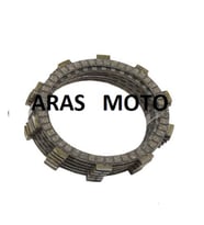 YAMAHA YZF R 25 - MT 25 DEBRİYAJ BALATA SETİ A KALİTE - ARASMOTO (Siyah)