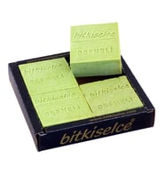 Bitkiselce Doğal Defne Sabunu - Cilde Ferahlık ve Canlılık Verir, El Yapımı Sabun 450 gr. 4 kalıp sabun
