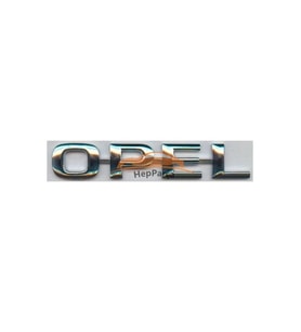 Opel Vectra B Opel Yazısı Ithal (Standart)