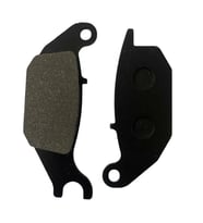 Honda Cbr 125 Arka Fren Balatası 2006 - 2010 Kaliteli -Arasmoto (Siyah)