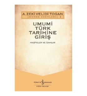 Umumi Türk Tarihine Giriş - DVD'li (2 Cilt Takım)