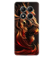 Xiaomi Poco X7 Kılıf Boutique Baskılı Resimli Süper Arslan Pcode -072