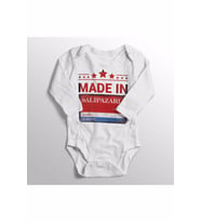 Samsun Salıpazarı Sokak Tabelası Baskılı Bebek Zıbını