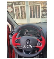 Renault Clio 4 Orjinal Deri Direksiyon Kaplama
