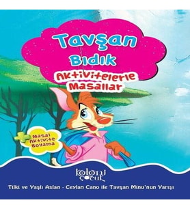 Tavşan Bıdık - Aktivitelerle Masallar