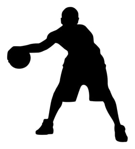 BASKETBOLCU FOLYO STİCKER 20cm uzunluk (Karışık)