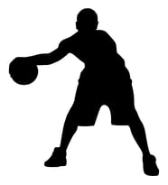 BASKETBOLCU FOLYO STİCKER 20cm uzunluk (Karışık)