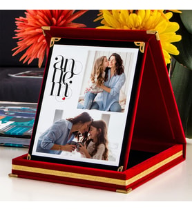 Kişiye Özel Plaket, Anneler Günü Plaketi, Fotoğraflı Plaket
