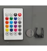 RGB LEDLİ ÜRÜNLER İÇİN YEDEK KUMANDA (Beyaz)