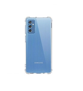 Vendas Samsung M52 Air Security Serisi Güçlendirilmiş Köşeli Kılıf (Renksiz)