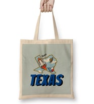 Texas vintage Retro Rainbow Style Bez Çanta Uzun Saplı