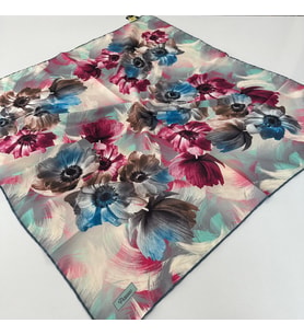 Picasso Relax Soft Pamuklu Eşarp LDFX0412 (Çok Renkli)
