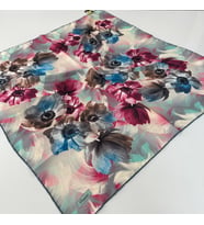 Picasso Relax Soft Pamuklu Eşarp LDFX0412 (Çok Renkli)