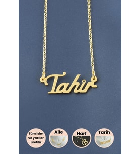 Tahir İsimli Kolye