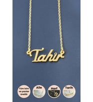 Tahir İsimli Kolye