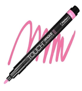 TOUCH OPAQUE SU BAZLI MARKER KALEM 0.8-1.3mm - FINE PACK PINK 18 - SH8613003-2009