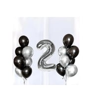 2 Yaş Doğum Günü Balon Seti