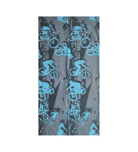 Bhandana Gri Dağ Bisikleti Boru Bandana