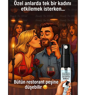 Özel Seri: Jean Baptiste Grenouille Premium Kutu - Feromon Etkili Erkek Parfümü 2 ml