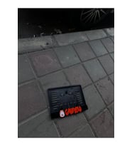 GARFIELD 1. KALİTE MOTOR pleksi plakalık