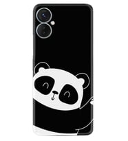 Tecno Spark 9T Kılıf Silikon Desen Özel Seri Bay Bay Panda 1784