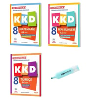 LGS 8.Sınıf KKD Matematik Fen Bilimleri ve Türkçe Deneme