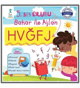 Çocuk Gelişimi - 5.Ses Grubu Bahar İle Ajlan hvğfj Okuma Kitabı