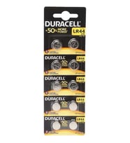 Duracell LR44/ AG13/A76 Pil 10aposlu