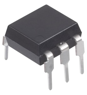 EL4N35 , 4N35 Optokuplör DIP-6  x 1 adet  (rf090) (Siyah)