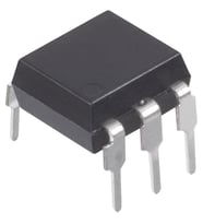 EL4N35 , 4N35 Optokuplör DIP-6  x 1 adet  (rf090) (Siyah)
