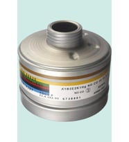 Dräger Geniş Spektrumlu Solunum Filtresi RD40 6738801 A1b2e2k1 CE EN 148 14387 143 Drager (STD)