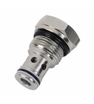 Hidrolik Kartriç Tip Blok Bağlantı Çek Valfi 7/8 Unf - 16mm