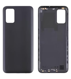 Samsung Galaxy A03S - SM-A037 FULL Kasa Arka Kapak Takım SİYAH
