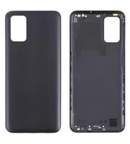 Samsung Galaxy A03S - SM-A037 FULL Kasa Arka Kapak Takım SİYAH