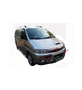 Hyundai Starex Uyumlu Ön Koruma (K.Ş) 1998-2007