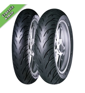 Anlaş Tvs Wego Lastik Takım 90/90 - 12 44M TL TOURNÈE