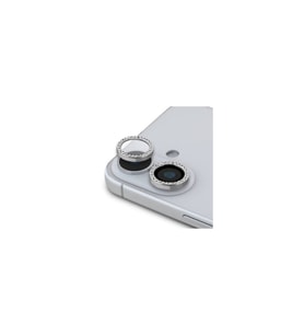 iPhone 16 pro kamera lens koruyucu (Siyah)