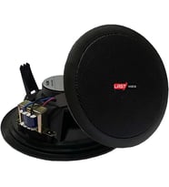 Lastvoice Tvx-6TB Trafolu Alçıpan Tavan Hoparlörü (Siyah 16 cm 30 Watt)