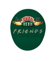Central Perk Friends Bilek Destekli Kaymaz Buruşmaz Kırılmaz Mouse Pad (Çok Renkli)