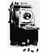 PhotoInk Foto Fotograf Puzzle 240 Parça Yapboz