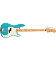 Fender Player II Precision Bass Akçaağaç Klavye Aquatone Blue Bas Gitar