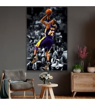Kobe Bryant Kanvas Tablo