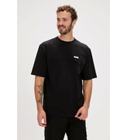 BAD BEAR Clifford Night Men's T-Shirt (Siyah)