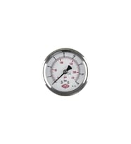 0-60 Bar Ø63 Mm Arkadan Bağlantılı Kuru Tip Manometre