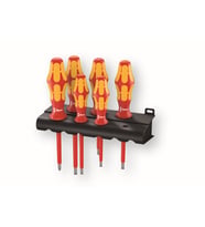 WERA 160 i/6 VDE İzoleli Tornavida Takımı