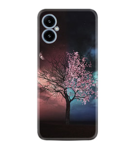 X5 Kılıf Resimli Desenli Silikon Platinium Series Heaven Tree 1859
