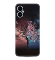 X5 Kılıf Resimli Desenli Silikon Platinium Series Heaven Tree 1859