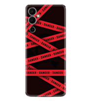 Tecno Pova Neo 2 Kılıf Resimli Desenli Baskılı Silikon Danger 1372