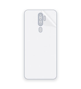 SChitec OPPO A11 X Uyumlu Arka Yüzey Hidrojel Koruyucu Film